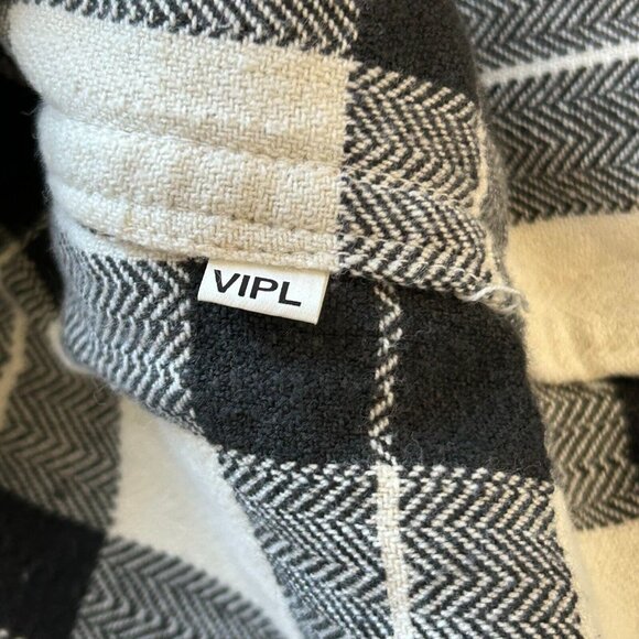 VTg Fryday Club Mens Flannel Jacket XL Plaid Shacket Western Outdoors 17155 - Picture 5 of 14